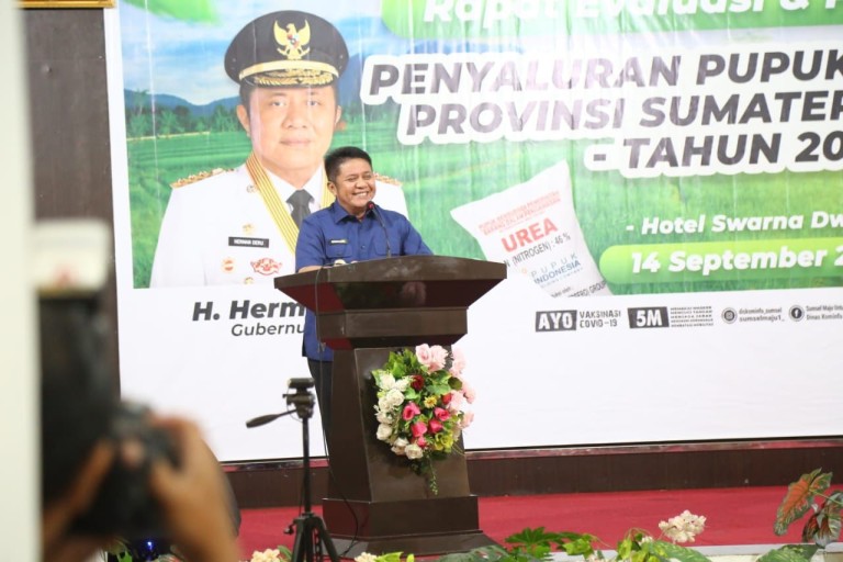 Dongkrak Distribusi Pupuk Bersubsidi, Herman Deru Lakukan Business Matching Dengan Sejumlah Pihak