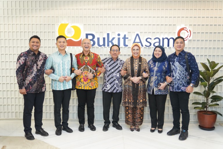 Kunjungan Kerja Ketua DPRD Provinsi Sumatera Selatan ke PT. Bukit Asam, Tbk. untuk Koordinasi Program Kerja Tahun 2024