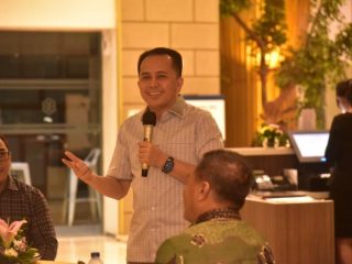 Pj Gubernur Agus Fatoni Eratkan Sinergitas Bersama Admin Medsos Wujudkan Pembangunan Sumsel Maju Berkelanjutan