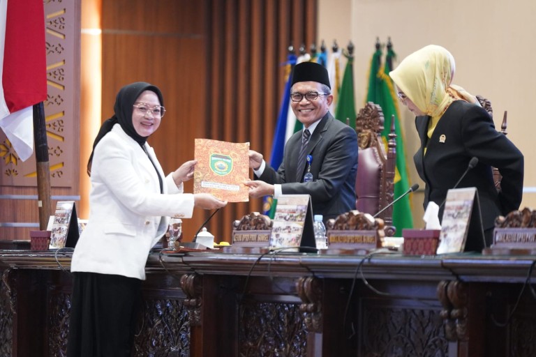 DPRD Prov. Sumsel Setujui Raperda Tentang Rencana Pembangunan Dan Pengembangan Perumahan Dan Kawasan Permukiman Provinsi Sumatera Selatan Tahun 2023-2043