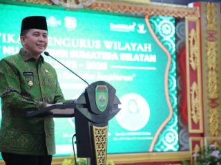 Muslimat NU Sumsel Dukung Penuh Lima Program Prioritas Pj Gubernur Agus Fatoni