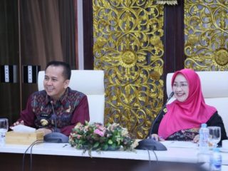 Pj Gubernur Agus Fatoni Bersinergi dengan BKKBN Sumsel Kejar Taget Turunkan Angka Stunting