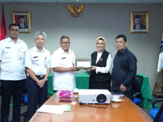 Kunjungan Kerja Ketua DPRD Sumsel dan Anggota DPRD ke Badan Kesbangpol DKI Jakarta