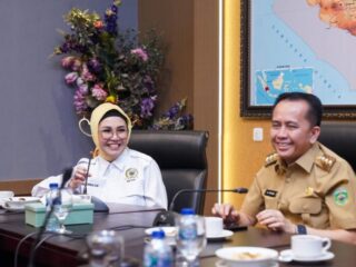 Ketua DPRD Sumsel Hadiri Rapat Penanggulangan Bencana di Palembang