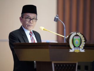 DPRD Sumsel Dengarkan Jawaban Gubernur atas Pandangan Umum Fraksi-fraksi terhadap Raperda Pertanggungjawaban Pelaksanaan APBD 2023