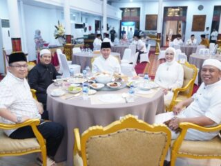 Ketua DPRD Sumatera Selatan Hadiri Tabligh Akbar Sambut Tahun Baru Islam dan HUT Provinsi ke-78