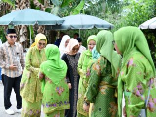 Ketua DPRD Sumatera Selatan Hadiri Halal bi Halal dan Pengajian Akbar Muslimat NU di Ogan Ilir