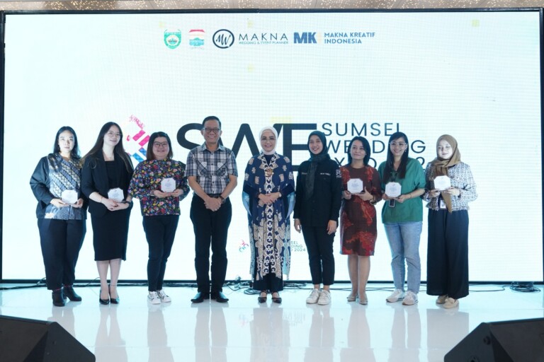 Ketua DPRD Sumsel Buka Resmi Sumsel Wedding Expo 2024 Season II